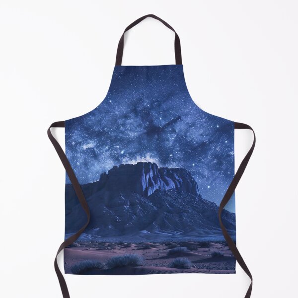 Item preview, A desert with a starry night 1 designed and sold by FlaskLab.