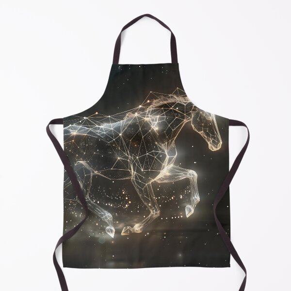 Item preview, A horse's hologram in the cosmos 2 designed and sold by FlaskLab.