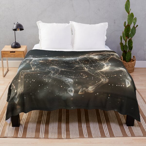 Item preview, A horse's hologram in the cosmos 2 designed and sold by FlaskLab.
