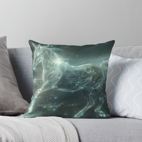 Item preview, A horse's hologram in the cosmos 1 designed and sold by FlaskLab.