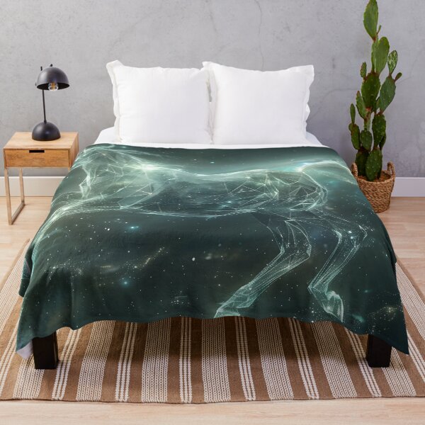 Item preview, A horse's hologram in the cosmos 1 designed and sold by FlaskLab.