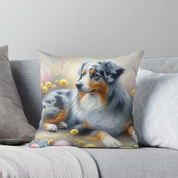 Item preview, Australian Shepard designed and sold by Wags & Tails.