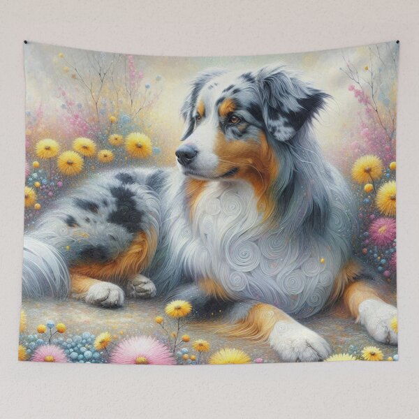 Item preview, Australian Shepard designed and sold by Wags & Tails.