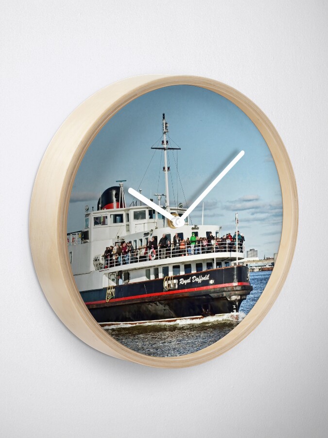  Mersey Ferry boat Royal Daffodil Clock by Retiree 