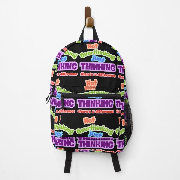 Item preview, Not Overthinking designed and sold by BreakupCentral.