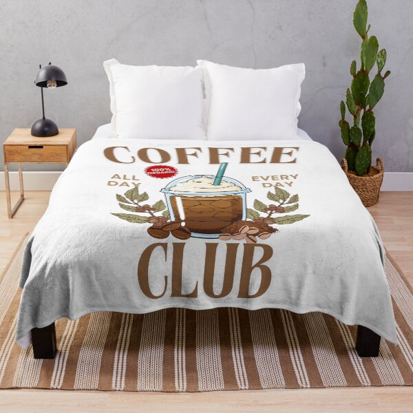 Item preview, Coffee Club All Day Every Day Funny Coffee Lover designed and sold by thebest-2studio.