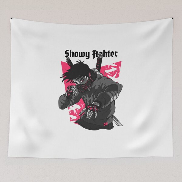Item preview, Showy Fighter flips, sparkles, yells attacks, brings own wind. designed and sold by GGNorth2.