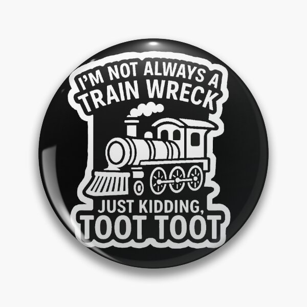 Item preview, Train Wreck White designed and sold by SilverMumm.