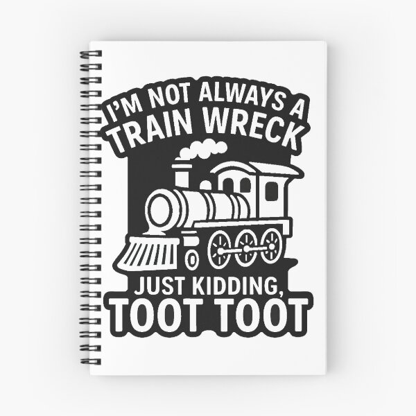Item preview, Train Wreck White designed and sold by SilverMumm.