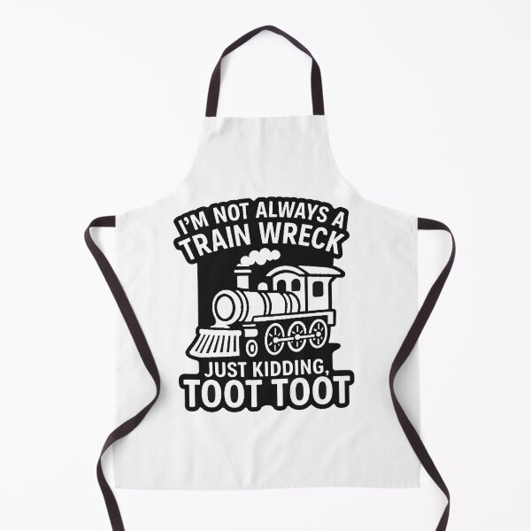 Item preview, Train Wreck White designed and sold by SilverMumm.