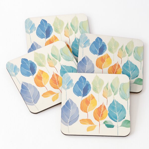 Item preview, Colorful eucalyptus 3 designed and sold by FlaskLab.