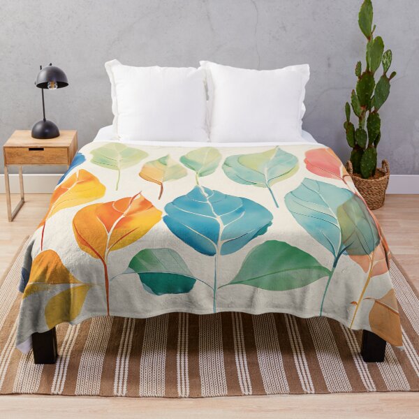 Item preview, Colorful eucalyptus 3 designed and sold by FlaskLab.