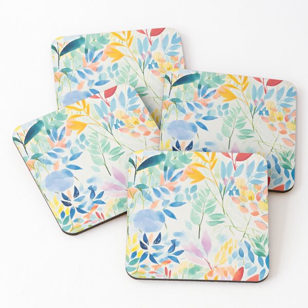 Item preview, Colorful eucalyptus 2 designed and sold by FlaskLab.