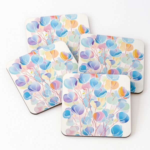 Item preview, Colorful eucalyptus 1 designed and sold by FlaskLab.