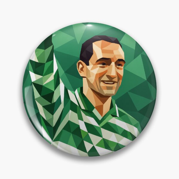 Artikelvorschau, Fan-Kunst der Celtic-Fußballlegende Paul McStay entworfen und verkauft von kakarikihill.