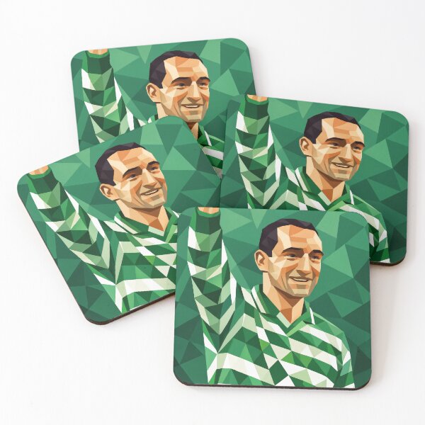 Item preview, Paul McStay Celtic Football Legend Fan Art designed and sold by kakarikihill.
