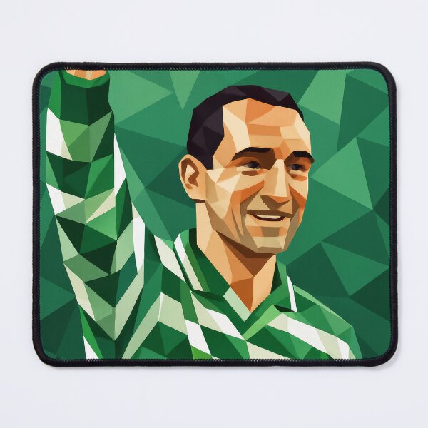 Item preview, Paul McStay Celtic Football Legend Fan Art designed and sold by kakarikihill.