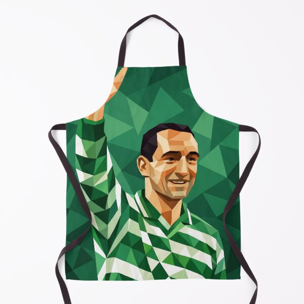 Item preview, Paul McStay Celtic Football Legend Fan Art designed and sold by kakarikihill.