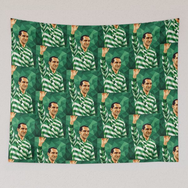 Item preview, Paul McStay Celtic Football Legend Fan Art designed and sold by kakarikihill.