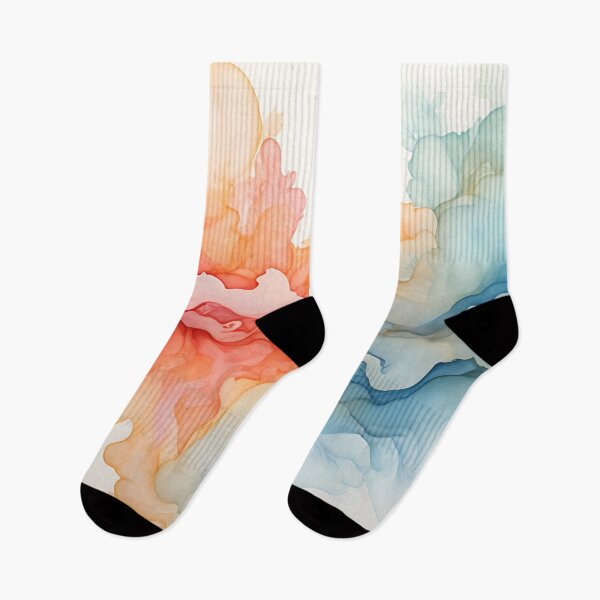 Item preview, Pastel colors that spread underwater 1 designed and sold by FlaskLab.