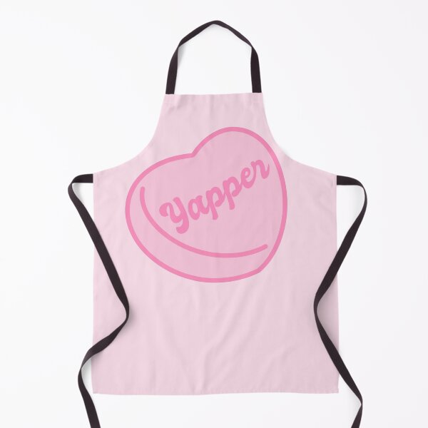 Item preview, Yapper Pink Candy Heart designed and sold by blottleink.
