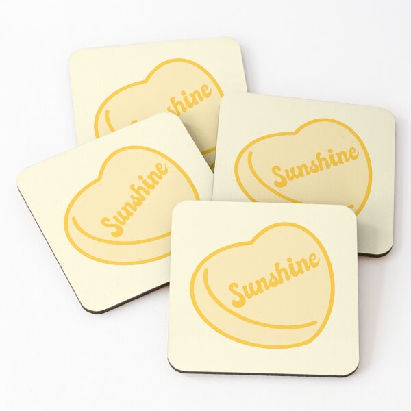 Item preview, Sunshine Yellow Candy Heart designed and sold by blottleink.