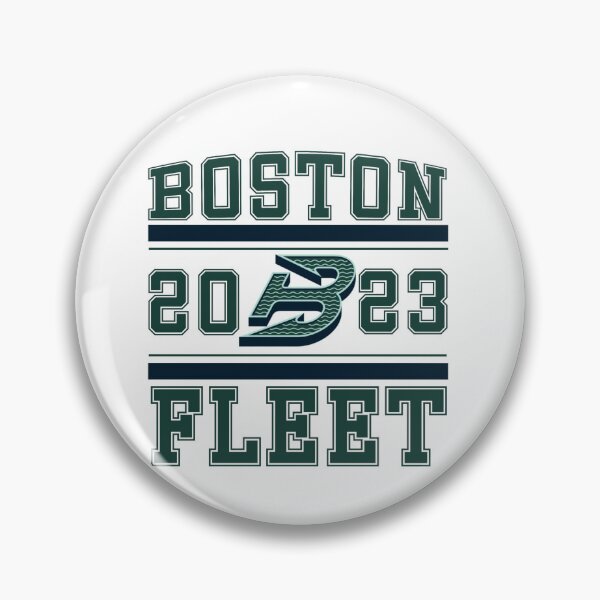 Item preview, Boston Fleet PWHL Vintage Logo designed and sold by coffeepolicy.