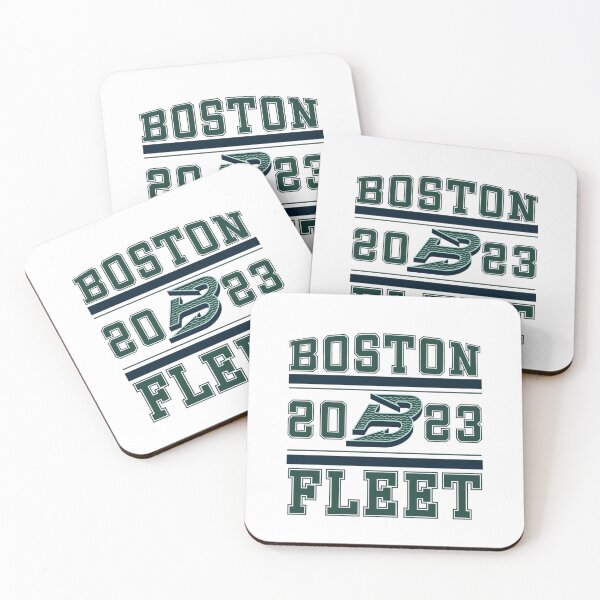 Item preview, Boston Fleet PWHL Vintage Logo designed and sold by coffeepolicy.