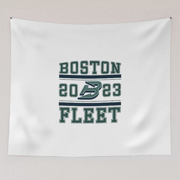 Item preview, Boston Fleet PWHL Vintage Logo designed and sold by coffeepolicy.