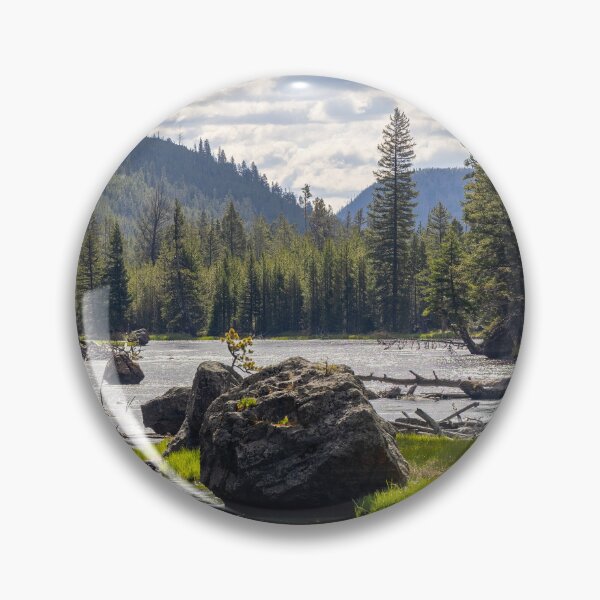 Item preview, Yellowstone River designed and sold by Soumya Mitra.