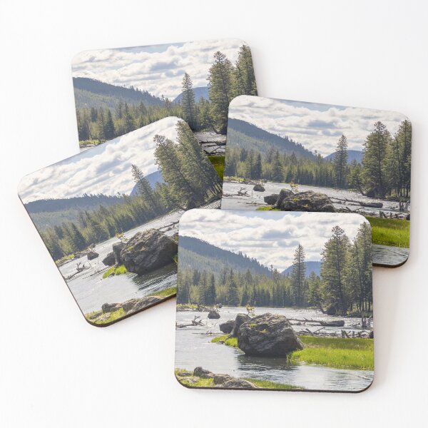 Item preview, Yellowstone River designed and sold by Soumya Mitra.