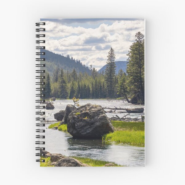 Item preview, Yellowstone River designed and sold by Soumya Mitra.