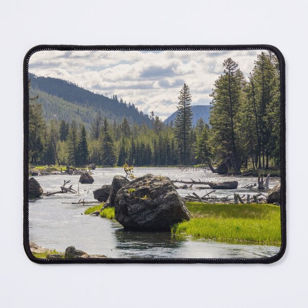 Item preview, Yellowstone River designed and sold by Soumya Mitra.