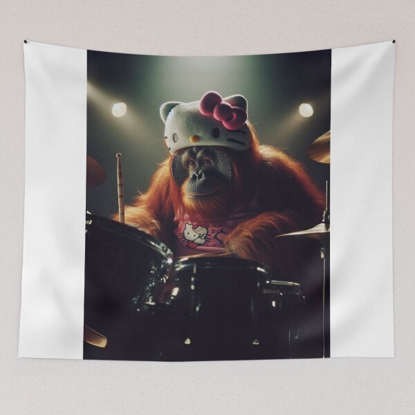 Item preview, "Drumroll, Please: Hello Bongo!" designed and sold by Print Fiction.