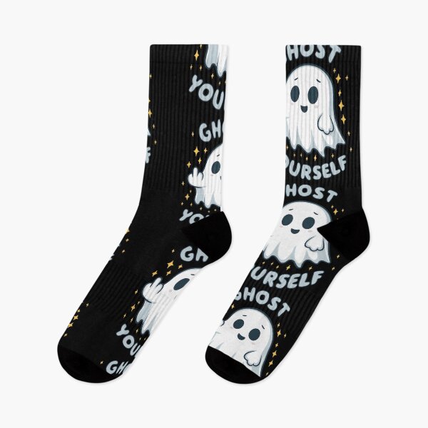 Item preview, Ghost Yourself designed and sold by PlanetMarker.