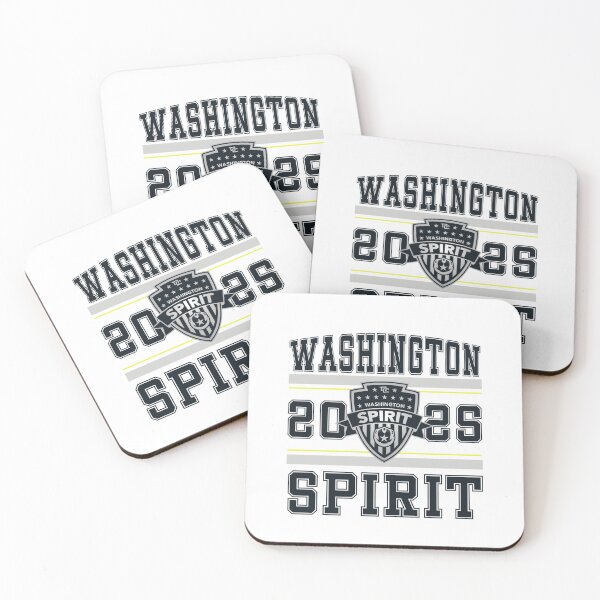 Item preview, Logotipo vintage de fútbol de la NWSL del Washington DC Spirit FC designed and sold by coffeepolicy.