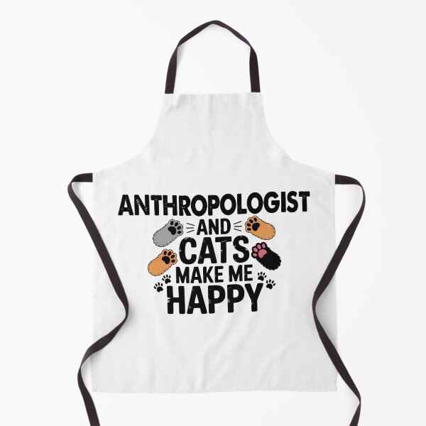 Item preview, Anthropologist And Cats Make Me Happy - Funny Anthropologist Cats Lover designed and sold by Oussinc.