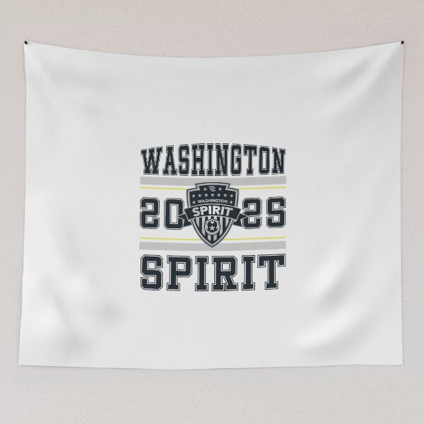 Item preview, Washington DC Spirit FC NWSL Soccer Vintage Logo designed and sold by coffeepolicy.