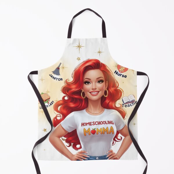Item preview, Homeschooling Momma – Redhead Mom Juggling It All designed and sold by 444wardMovement.
