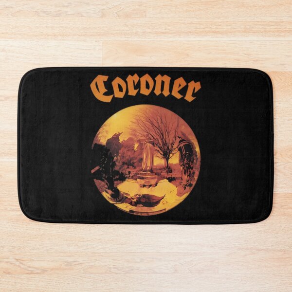 Item preview, Coroners Band Rock Slay.er Band designed and sold by sandromlom.