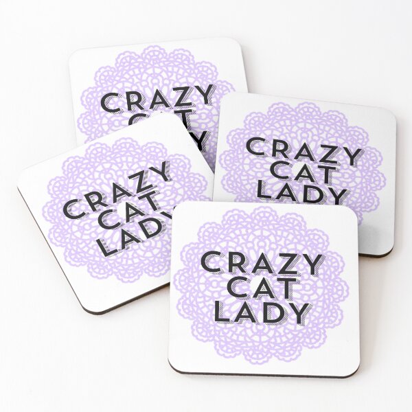 Item preview, Crazy Cat Lady designed and sold by Bodelvern.
