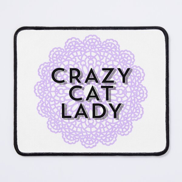 Item preview, Crazy Cat Lady designed and sold by Bodelvern.
