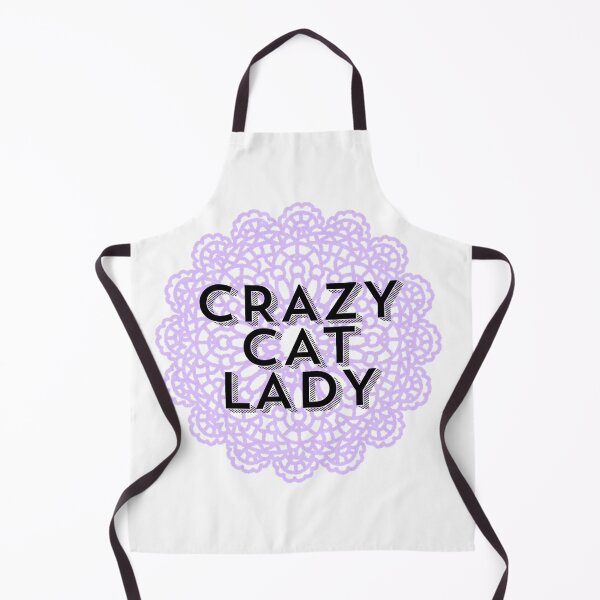 Item preview, Crazy Cat Lady designed and sold by Bodelvern.