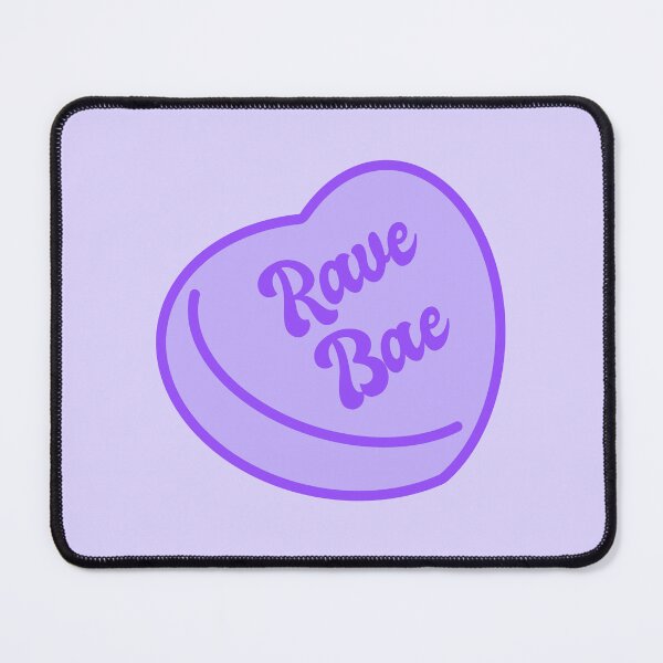 Item preview, Rave Bae Purple Candy Heart designed and sold by blottleink.
