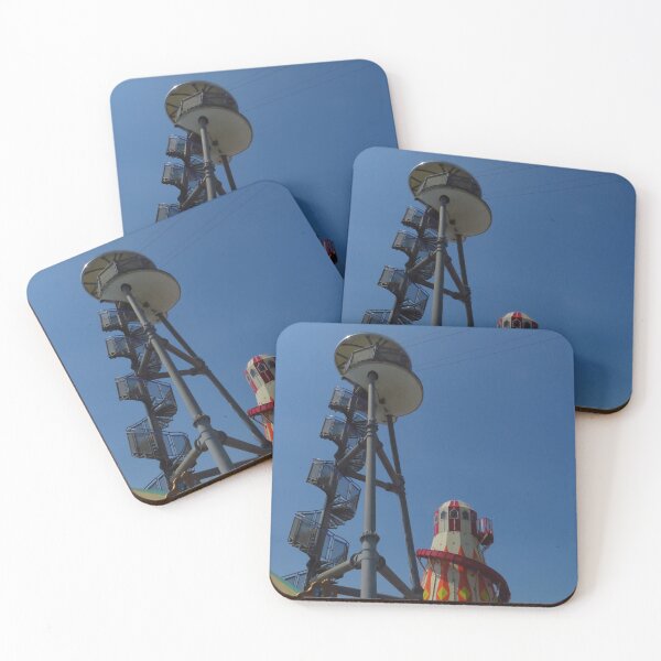 Item preview, Zipwire & Helter Skelter, Bournemouth Pier designed and sold by wiggyofipswich.