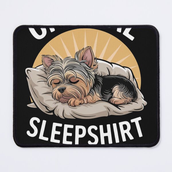 Item preview, Yorkshire Terrier Yorkie Dog Official Sleep Pajamas designed and sold by ConceptualVibes.