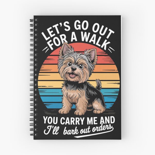 Item preview, Yorkshire Terrier Teacup Dad Bark Out Orders Teacup Yorkie designed and sold by ConceptualVibes.