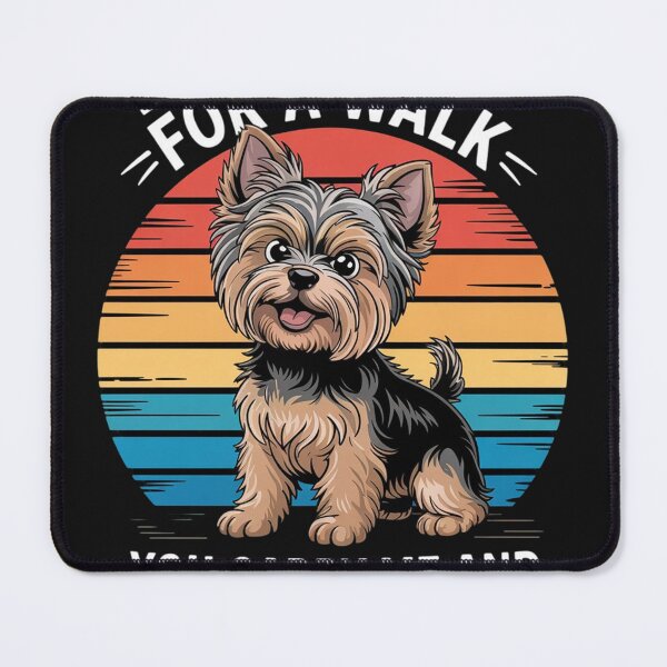 Item preview, Yorkshire Terrier Teacup Dad Bark Out Orders Teacup Yorkie designed and sold by ConceptualVibes.