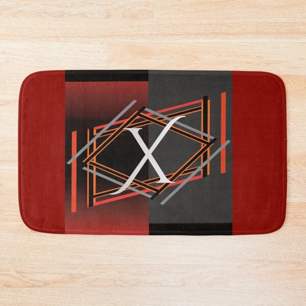 Item preview,  Cool Initial Art Design X designed and sold by RGSMOOTHFINGER.