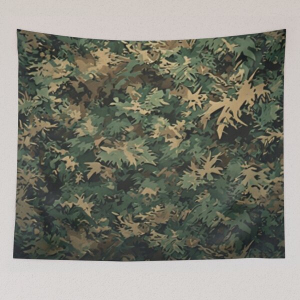 Item preview, AI Jungle Palm-Camo designed and sold by PatriotsTrades.